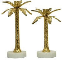 Qualité supérieure Aluminium de luxe Décoratif pour la maison Table Top Hôtel Mariage Décoration de la maison Gazon artificiel pour cadeaux