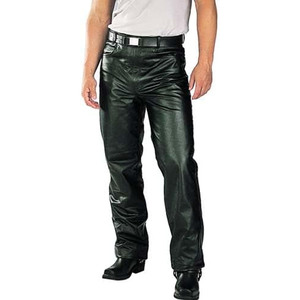 Pantalon de motard décontracté en cuir de qualité supérieure, couleur personnalisée, sur mesure, toutes saisons, pour hommes, Samroz Sports - Product Image 5