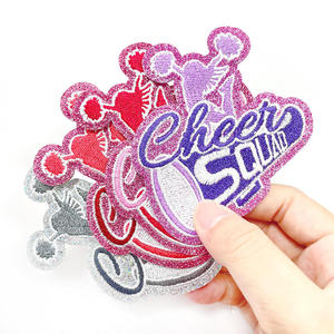 Custom Embroidered <b>Patches</b> Wholesale Woven Embroidery Badges Sew On Iron On <b>Applique</b> Personalized <b>Patches</b> for Clothing Uniforms - Product Image 1