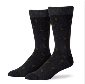 OEM Service Men's Anti-Slip <b>Socks</b> with Breathable Spandex/<b>Polyester</b> Material Grip Design Heat Transfer Printing Breathable <b>Socks</b> - Product Image 3