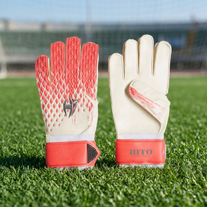 Gants de gardien de but de sports de football OEM à forte valeur ajoutée, nouveauté gants de gardien de but de football confortables et respirants en latex - Product Image 2