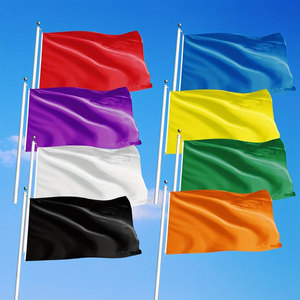 Bandera de Colombia Tejida en Polipropileno, Colorida, con Impresión por Transferencia de Calor, Logotipo Personalizado Frontal/Trasero, Secado Rápido, Transpirable, Surtida - Product Image 5