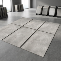 Carreaux en porcelaine antidérapants de 600x600mm, prix de gros, Look en granit, pour extérieur, idéal pour un jardin, une allée, une terrasse