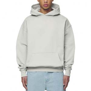 เสื้อฮู้ดดี้ผู้ชายไซส์ใหญ่ ทรงปกติ ผ้าฟลีซสำหรับฤดูหนาว เสื้อสเวตเชิ้ตพิมพ์ลายตามสั่ง สีพื้น ระบายอากาศได้ดี มีสไตล์ - Product Image 2