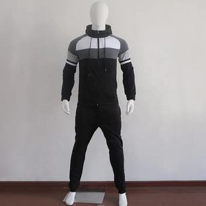2025, venta al por mayor, conjunto de ropa deportiva informal para hombre, ropa deportiva con logotipo personalizado, conjunto de chándal de 2 piezas, conjunto de chándal para correr Unisex para invierno - Product Image 5