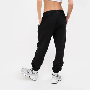 Pantalon de jogging décontracté pour femme, taille élastique, en molleton doux, streetwear, avec logo personnalisé, vente en gros à bas prix, le plus vendu - Product Image 2