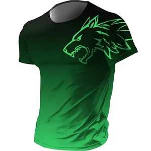 High Quality Custom Made Men T shirt Sports Wear Custom Logo T shirt Casual T shirt Custom Football Jersey - Product Image 6