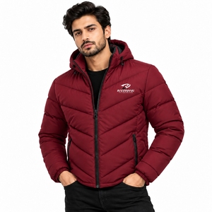 Encuentre la moda de invierno que busca: Chaquetas acolchadas para hombre con forro suave, detalles pensados y un ajuste cómodo y ligero. - Product Image 4