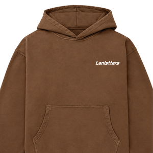 Sweat à capuche décontracté pour homme avec poche kangourou, épaules tombantes, poignets côtelés, dos uni et imprimé discret sur la poitrine – Vente en gros, Fabricant OEM - Product Image 3