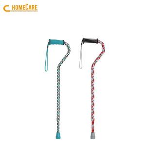 Taiwán OEM aleación de aluminio Offset bastones ergonómicos ligeros bastones para discapacitados - Product Image 6