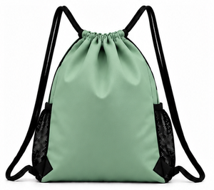 Sac à dos en polyester premium avec cordon de serrage, léger, idéal pour la gym, le sport, les voyages, l'école, les événements, le rangement, cadeau, vente en gros, extérieur - Product Image 2