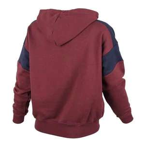 Nueva York estilo gótico letra Sudadera con capucha mujer High Street Fitness cremallera sudadera Casual largo invierno cuello con capucha tela - Product Image 2