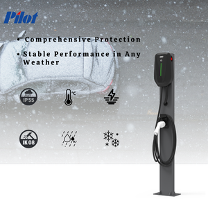 Nuovo Caricatore EV Domestico da 7kW 16A Tipo 2 AC Wallbox per Qualsiasi Alimentazione di Rete con <span class=keywords><strong>Gestione</strong></span> del Carico Sicura e Flessibile - Product Image 4