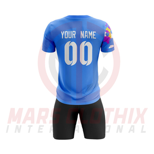 Hot Selling Digital Printed High Quality Soccer Uniform For Unisex OEM Service Soccer Uniform In Bulk Quantity - Product Image 3