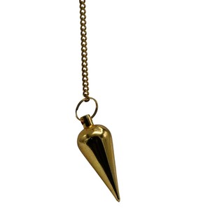 Pendentif Feng Shui en cône classique poli avec dôme, pour la guérison énergétique, la divination, respectueux de l'environnement, artisanat - Product Image 6