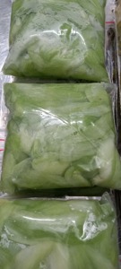 Frozen Sliced Alocasia Frozen Taro Stem Strips Vacuum Packed 10cm Cuts Hot Pot Ingredient | Export Quality ANGLE - Product Image 6