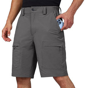 Pantalones Cortos Deportivos para Hombre, Pantalones Cortos de Golf Elásticos, Pantalones Cortos Cargo Ripstop para Exteriores con 4 Bolsillos, Pantalones Cortos Tácticos de Trabajo para Senderismo, Ligeros - Product Image 3