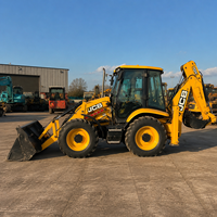 Chargeuse-pelleteuse JCB 4CX de qualité supérieure Expédition immédiate