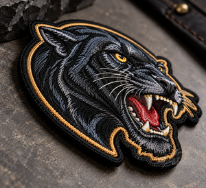 Premium Embroidery Patches OEM Manufacturer Personalized Logo Badges <b>Iron</b> <b>On</b> Sew <b>On</b> <b>Labels</b> for Apparel <b>Clothing</b> Brands - Product Image 3