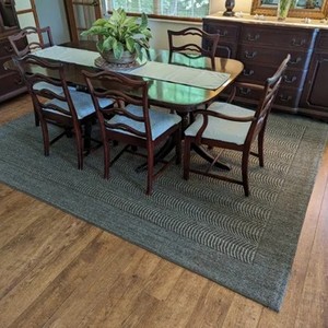 Ensemble de tapis de designer en jute naturelle teinte pour salon, chambre ou chambre d'amis - Prix usine - Product Image 3