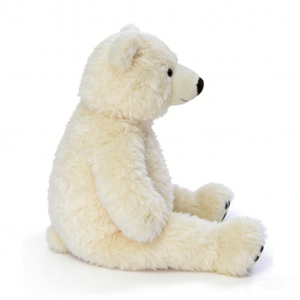 customized Cream Polar Bear Plush Toy 51cm-99cm Soft Stuffed Animal Unisex Gift <b>for</b> Kids Ages 8-13 Years - Product Image 3