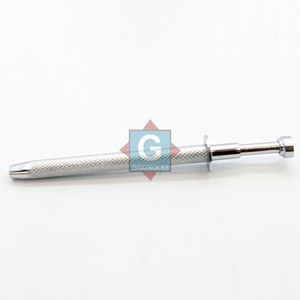 GRAYROCKS Stainless Steel Tattoo Grip Permanent Makeup <b>Tool</b> Durable Brow Shape Body Piercing Accessory - Product Image 6