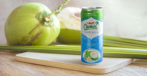 Proveedor Principal de Bebidas de Agua de Coco 100% Camel en Lata de 330 ml - Fabricación Personalizada OEM ODM de Jugos de Frutas, Bebidas y Refrescos en Vietnam - Product Image 3
