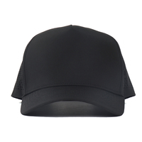 Gorra de Béisbol Personalizada de Alta Calidad, Estilo A-Frame de 5 Paneles, Tela de Jersey de Algodón, Logotipo Bordado en 3D, Gamuza, Deportiva, Casual