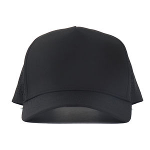 Gorra de Béisbol Personalizada de Alta Calidad, Estilo A-Frame de 5 Paneles, Tela de Jersey de Algodón, Logotipo Bordado en 3D, Gamuza de Dos Tonos, Deportiva - Product Image 4