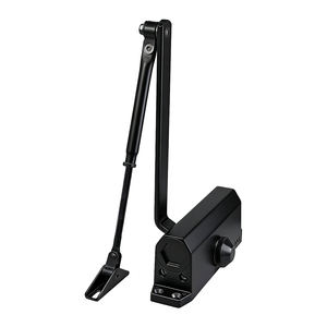 Ferme-<span class=keywords><strong>porte</strong></span> <span class=keywords><strong>automatique</strong></span> noir 90 °   Ferme-<span class=keywords><strong>porte</strong></span> <span class=keywords><strong>automatique</strong></span> robuste CE pour villa - Product Image 2