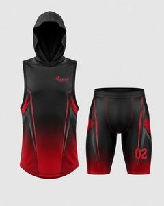 Uniforme 7v7 de haute qualité, conçu avec un matériau léger offrant un confort maximal, une durabilité et une liberté de mouvement pendant la compétition. - Product Image 1