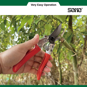 SONO JV8 Small Garden Bypass Tree Pruning Shears Branch Trimming Cutting <b>Pruner</b> High Quality Floral Scissors PTFE Coated - Product Image 3