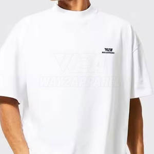 Camiseta personalizada para hombre a precio de mayoreo, camisetas con logo impreso para hombre, camiseta de alta calidad para los más vendidos - Product Image 3