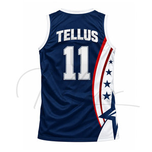 Maillot de basketball 2026 nouveau style en gros, prix abordable, personnalisé par sublimation pour jeunes - Product Image 4