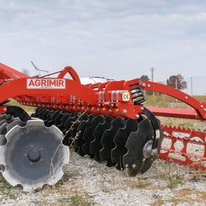 Herse à disques robuste, matériel agricole de qualité supérieure, équipement de travail du sol, cultivateur à disques, qualité export, fabricant et fournisseur - Product Image 3