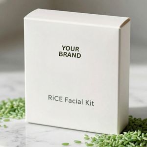 ชุดบำรุงผิวหน้าด้วยข้าว เพื่อผิวกระจ่างใสเปล่งประกาย บำรุงล้ำลึก เติมความชุ่มชื้น ฟื้นฟูผิวขาวกระจ่างใส สูตรระดับมืออาชีพสำหรับร้านเสริมสวย รับผลิตแบบ OEM ODM โดยผู้เชี่ยวชาญ - Product Image 1