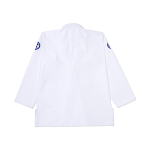 Kimono de Jiu-Jitsu Brésilien Shoyorol Unisexe Blanc à Séchage Rapide, Durable, Coupe Ample, Ensemble Uniforme d'Arts Martiaux Respirant - Product Image 2