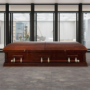 Ataúdes Serenity Ataúdes de madera dura de alta calidad para cremación Proveedor internacional al por mayor Fabricante de ataúdes de madera - Product Image 5