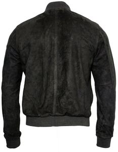 2026 New Trendy <b>Men</b> Leather <b>Jacket</b> Casual Streetwear Fashion Outerwear Supplier Manufacturer - Product Image 6