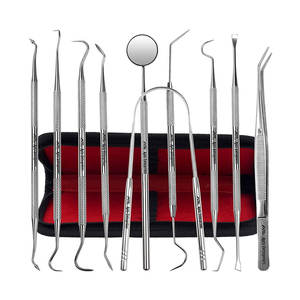 Juego de Herramientas Profesionales de Acero Inoxidable para Eliminar la Placa, Kit de Raspadores de Cálculos Dentales para una Higiene Bucal Avanzada - Product Image 5