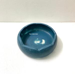 Juego de Tazones Grandes de Resina Epoxi Pulida Rosa y Negra, Ecológicos, Desechables, Sin Recubrimiento, para Servir en Campamentos, Estilo Americano Contemporáneo - Product Image 4