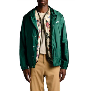 Wholesale Custom Green <b>Men</b>’s Lightweight Hooded Rain <b>Jacket</b> Windproof Nylon Menes <b>Jacket</b> OEM ODM Fashion Outerwear Manufacturer - Product Image 6