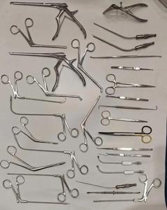 Juego de Instrumentos FESS para Cirugía Endoscópica de Senos Paranasales, Herramientas Quirúrgicas Manuales de Acero Alemán, CE ISO, Reutilizables para Hospital, Clase I - Product Image 4