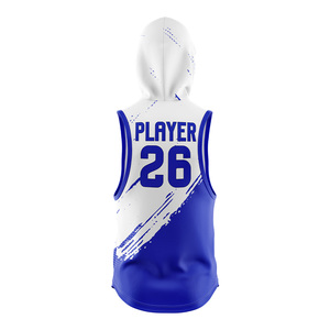 Maillot de football américain 7v7 pour hommes, taille plus, imprimé par sublimation personnalisée, respirant, 100% polyester, séchage rapide, absorbant la transpiration - Product Image 3