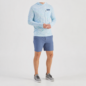 Sweat à capuche de pêche unisexe Topo, protection UV UPF 50, séchage rapide, respirant, léger, manches longues, performance extérieure, 100 % polyester - Product Image 4