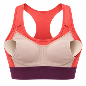 Conjunto de Sujetador Deportivo Sin Costuras y Pantalones Cortos de Ciclismo para Mujer, para Yoga, Gimnasio y Entrenamiento, Ropa Deportiva con Logotipo Personalizado, Pedidos al por Mayor, Suministro a Granel - Product Image 4