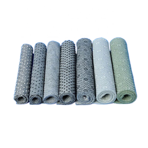 Thảm Lót Nệm Thảm Lót Lưng PVC Chấm Bi Chống Trượt 100% Polyester Vải Không Dệt Đục Lỗ - Product Image 4