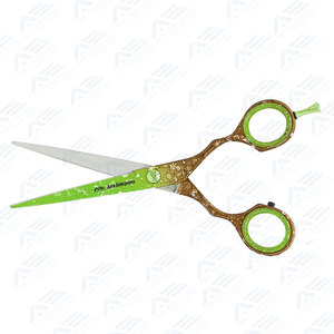 Ciseaux de barbier professionnels de nouvelle génération de 6,0 pouces, ciseaux à cheveux plats modernes avec lames en acier inoxydable de précision - Product Image 6