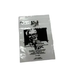 Custom Good Quality Print Recycled PE PP PO CPP OPP Packaging Bag With Zip Lock