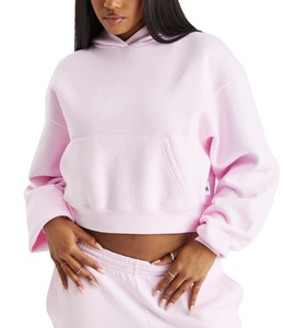 Sweat-shirts unisexes en coton de haute qualité, chauds, respirants, pour l'hiver, 440 g/m², en molleton français, sans cordon - Product Image 1